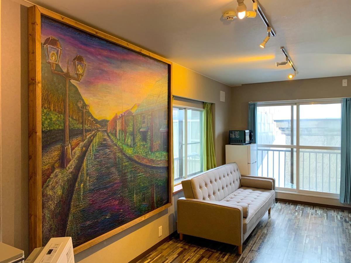 Apartmán Pier6 Otaru Exteriér fotografie