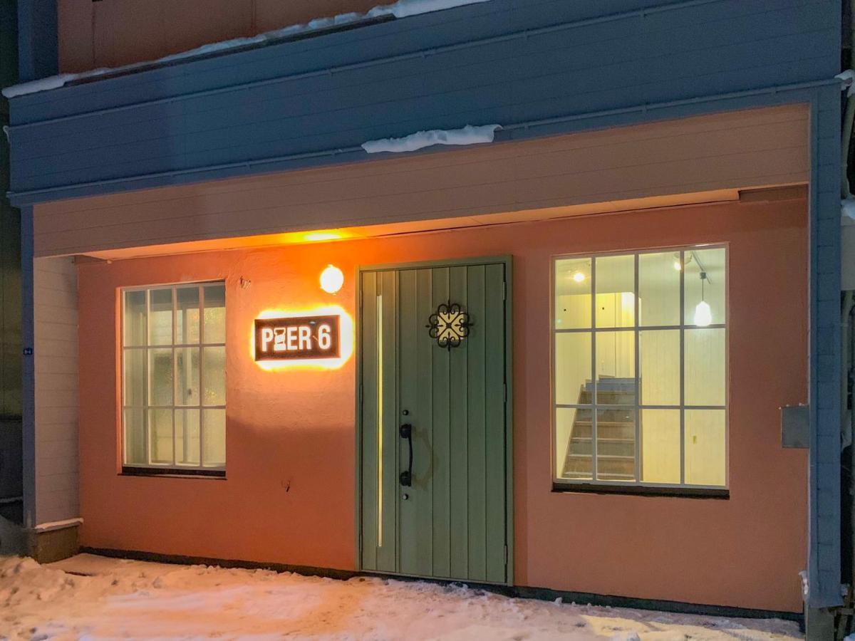 Apartmán Pier6 Otaru Exteriér fotografie