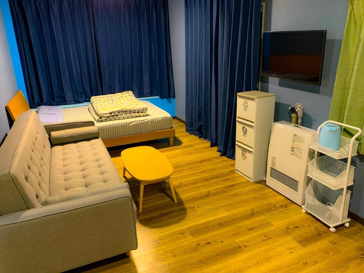 Apartmán Pier6 Otaru Exteriér fotografie