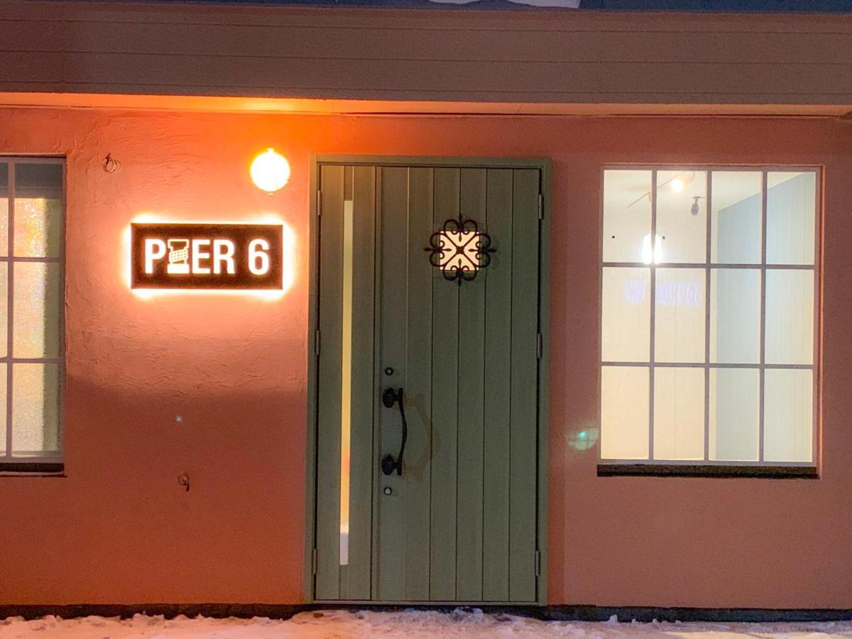 Apartmán Pier6 Otaru Exteriér fotografie